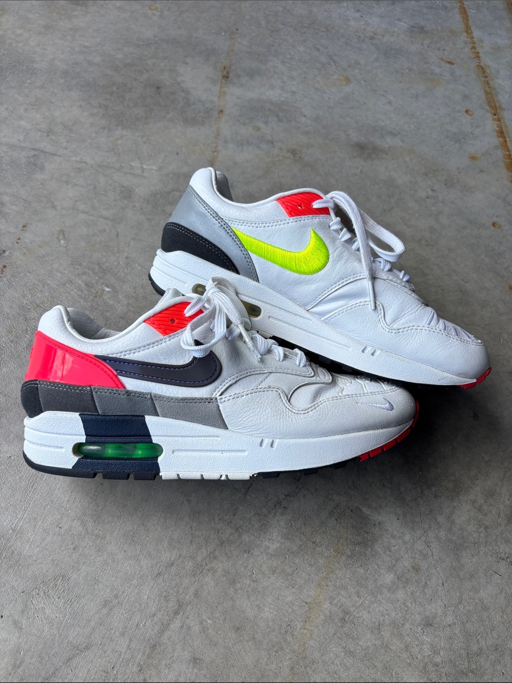 Nike Air Max 1 Evolution of Icons Men’s 7 Woman’s 8.5 - No Insoles